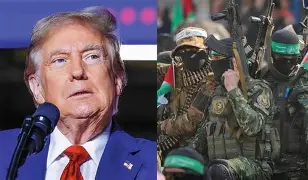 Trump anuncia acordo para desarmamento do Hamas e prevê retirada das forças israelenses de Gaza Trump anuncia acordo para desarmamento do Hamas e prevê retirada das forças israelenses de Gaza