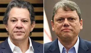 Tarcísio chega a 50% em pesquisa e abre 16 pontos sobre Haddad na disputa pelo governo de São Paulo
