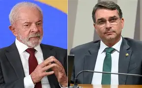 TSE manda suspender propaganda de Lula que apresenta “currículo” de Flávio Bolsonaro e cita Master e rachadinha