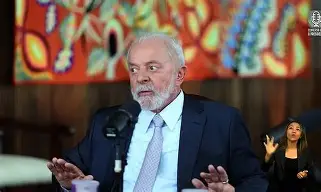 Lula diz que ser gari “não é uma profissão que dá orgulho” e provoca reação ao falar de trabalhadores da limpeza urbana