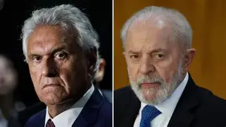 Caiado provoca Lula por ausência em debate e transforma “cadeira vazia” em arma eleitoral Caiado provoca Lula por ausência em debate e transforma “cadeira vazia” em arma eleitoral