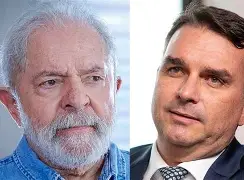 Pesquisa BTG/Nexus mostra Lula e Flávio Bolsonaro em empate técnico no segundo turno da disputa presidencial