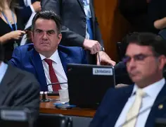 Ciro Nogueira declara voto em Flávio Bolsonaro após PP e União Brasil anunciarem neutralidade; fala foi registrada em vídeo