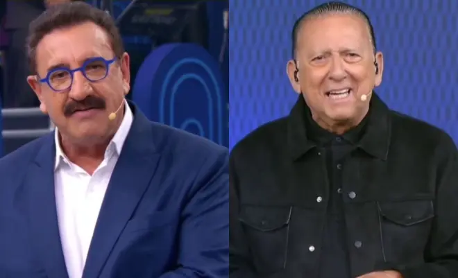 Ratinho reage a denúncia por homofobia, critica processo e recebe defesa de Galvão Bueno Ratinho reage a denúncia por homofobia, critica processo e recebe defesa de Galvão Bueno