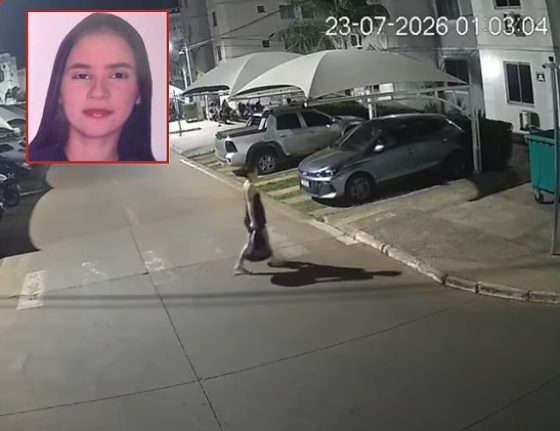 Câmeras registram momento em que mãe leva recém-nascida para lixeira de condomínio em Várzea Grande