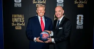 Trump nega conversa com Infantino sobre plano bilionário da FIFA e proposta de venda de participação a investidores privados gera crise no futebol mundial