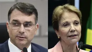 Tereza Cristina confirma apoio político a Flávio Bolsonaro, mas candidatura a vice é barrada pela neutralidade do PP Tereza Cristina confirma apoio político a Flávio Bolsonaro, mas candidatura a vice é barrada pela neutralidade do PP