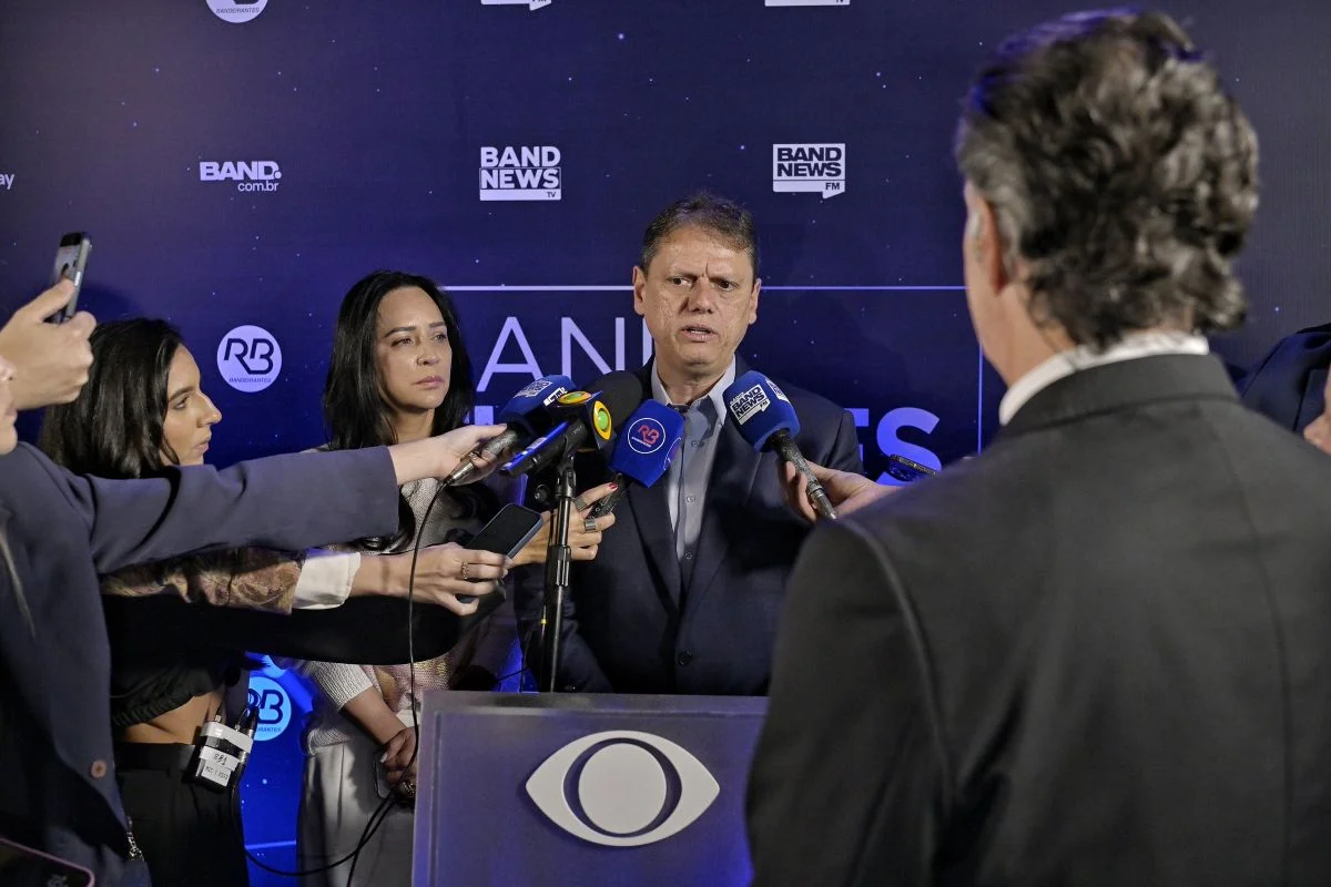 Haddad acusa gestão Tarcísio de falhas no combate ao PCC durante debate em SP