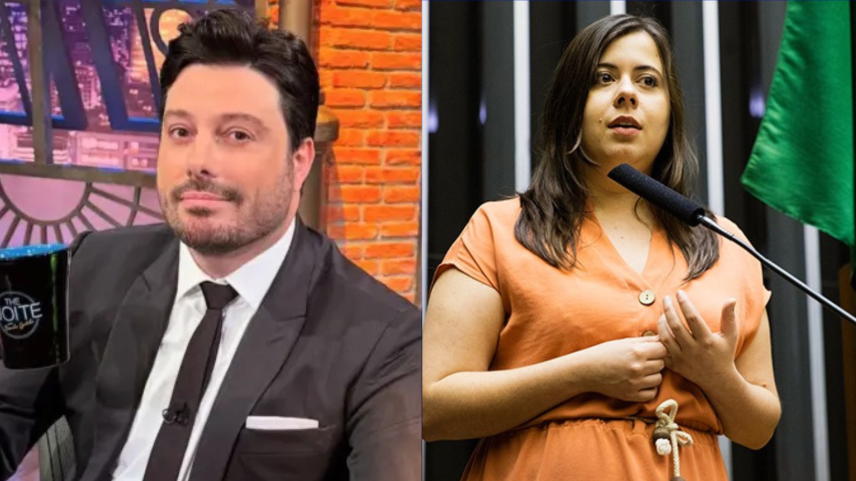 STJ mantém condenação de Danilo Gentili por publicações gordofóbicas contra Sâmia Bomfim