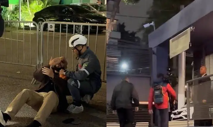 Cinegrafista da GloboNews é retirado de debate da Band após confusão com fotógrafo