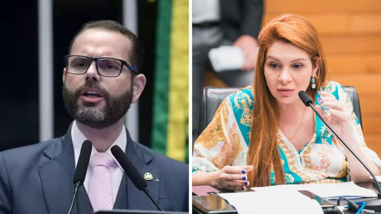 Ana Campagnolo critica indicação de Jorge Seif ao Senado e reacende disputa interna no PL de Santa Catarina Ana Campagnolo critica indicação de Jorge Seif ao Senado e reacende disputa interna no PL de Santa Catarina