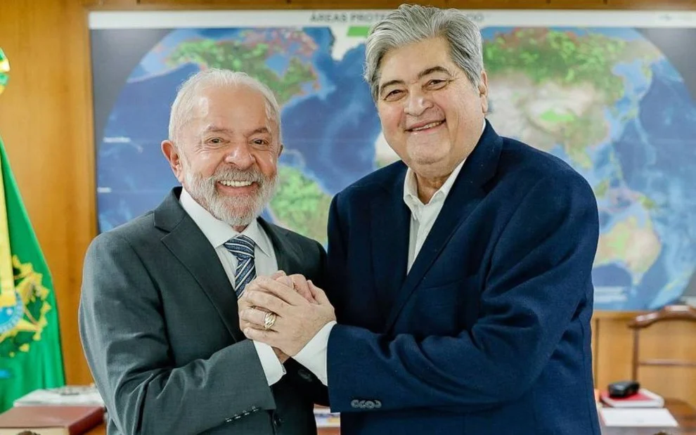 Datena chama Lula de “Pelé da política” e diz que presidente é “muito melhor” que Bolsonaro