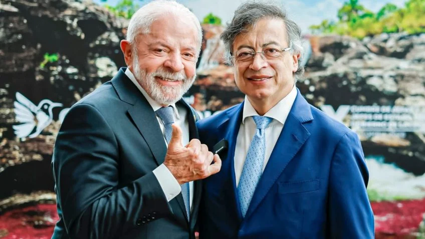 Lula liga para Petro para se despedir enquanto a Colômbia passa por uma grande mudança política