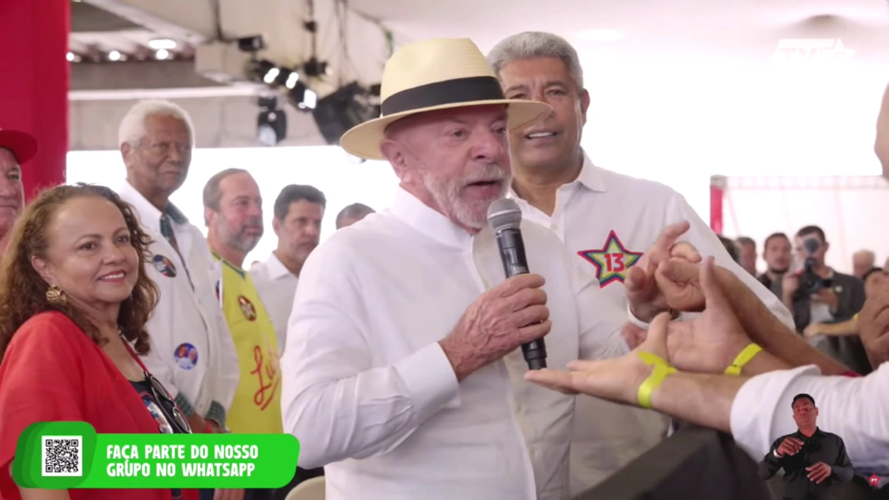 Lula responsabiliza direita por mortes na pandemia e critica política de segurança pública Lula responsabiliza direita por mortes na pandemia e critica política de segurança pública