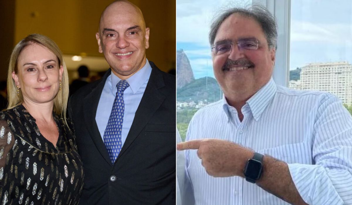Preso na Espanha, empresário acusado de obter dados da mulher de Moraes pede afastamento do ministro do caso
