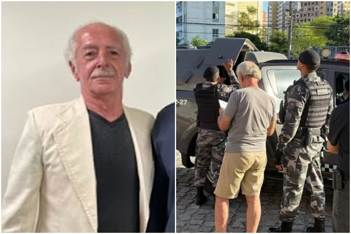 EX-MARIDO DE MARIA DA PENHA É PRESO APÓS DESCUMPRIR MEDIDA PROTETIVA