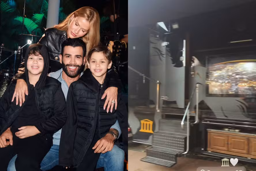 Motorhome de R$ 800 mil leva luxo de casa para Gusttavo Lima durante a Festa do Peão de Barretos