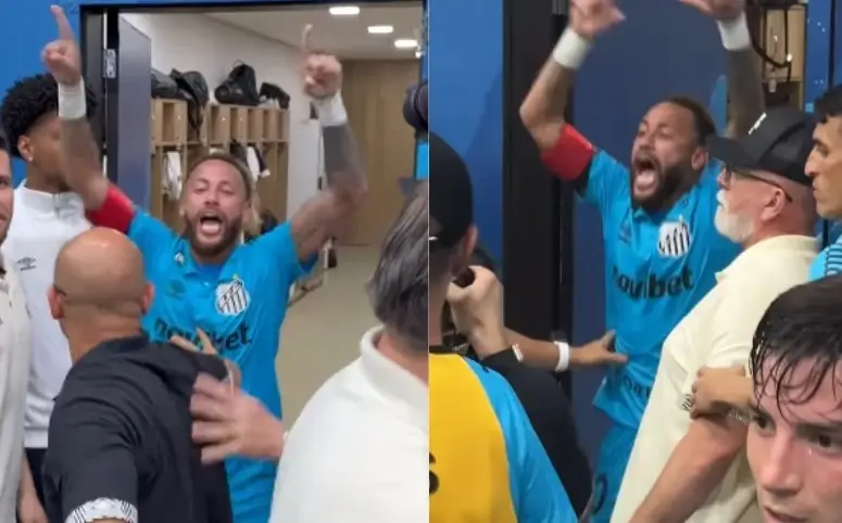 Presidente do Remo chama Neymar de “vagabundo” após eliminação, mas camisa 10 deixa Belém com a classificação
