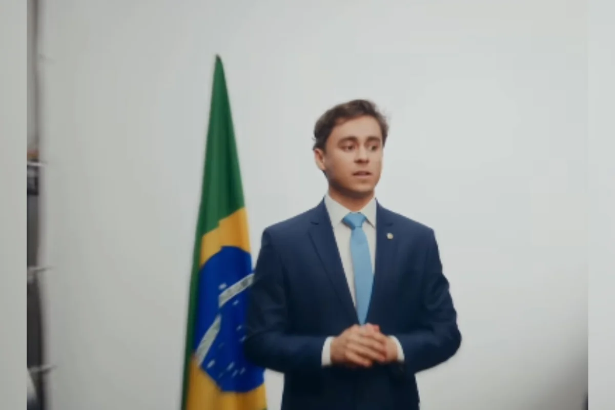 Nikolas Ferreira reaparece nas redes após sumiço de publicações e estreia vídeo oficial de campanha Nikolas Ferreira reaparece nas redes após sumiço de publicações e estreia vídeo oficial de campanha