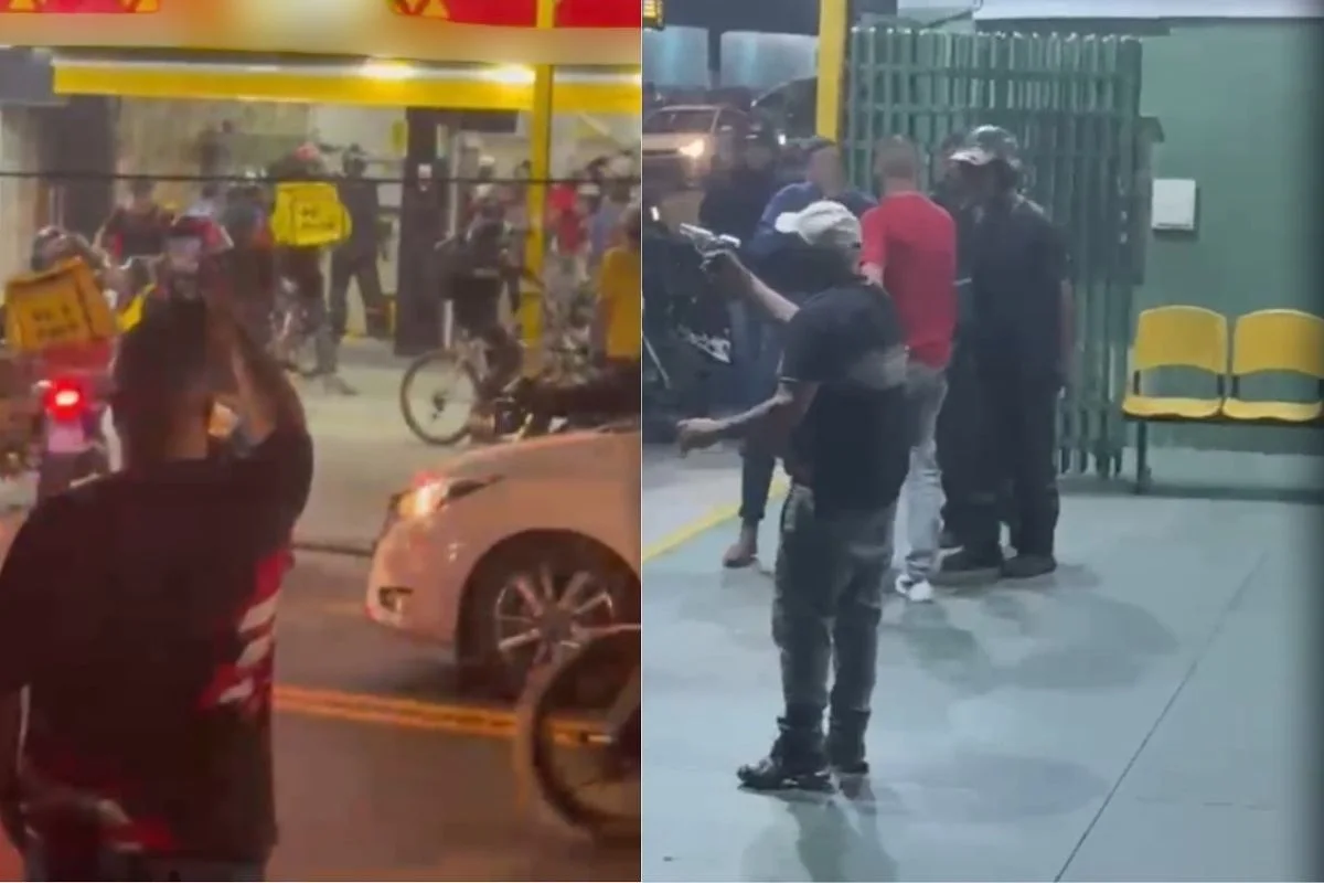 Conflito entre motoboys e dono de pizzaria termina com tiros e agressões na zona leste de São Paulo