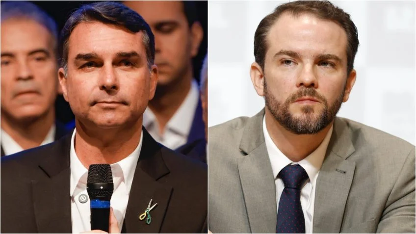 Flávio Bolsonaro aciona TSE contra Durigan e acusa ministro de usar máquina pública na campanha de Lula Flávio Bolsonaro aciona TSE contra Durigan e acusa ministro de usar máquina pública na campanha de Lula