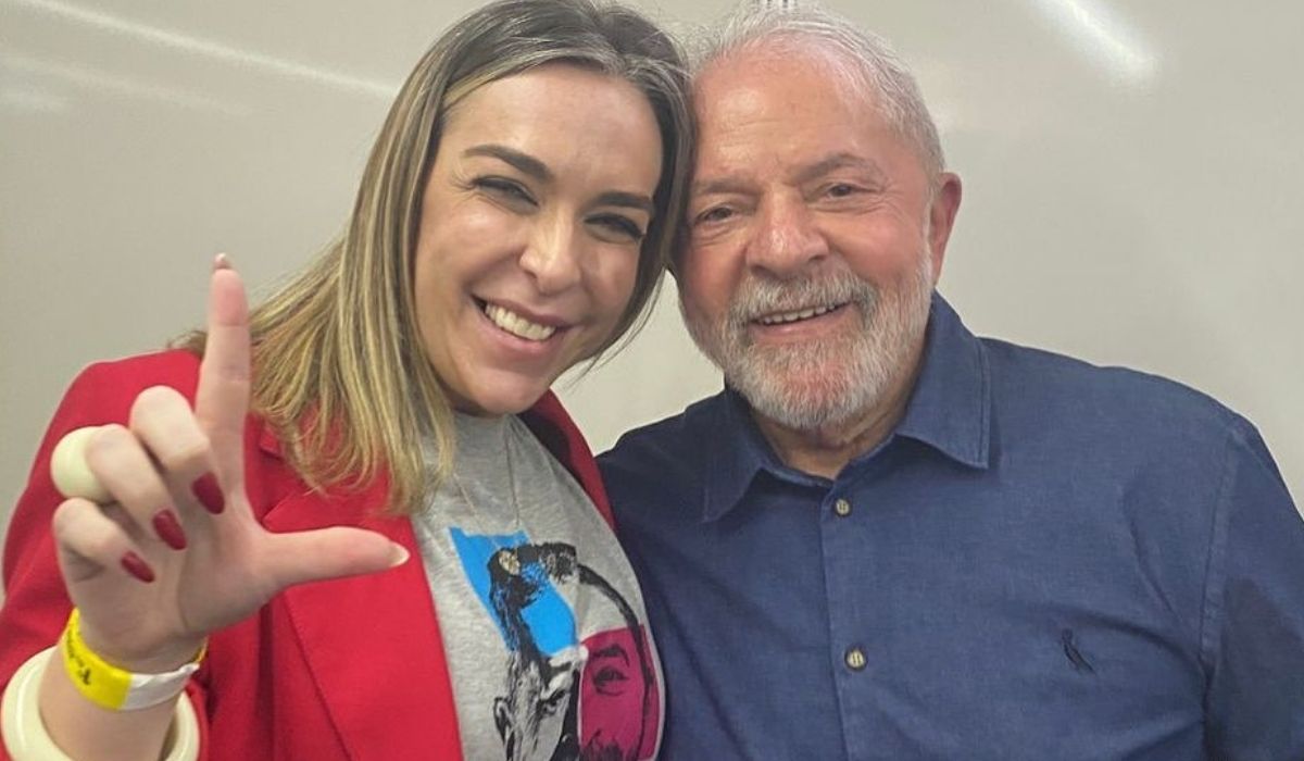 Roberta Luchsinger apaga perfil após fala de Lula e transforma silêncio nas redes em novo capítulo da crise