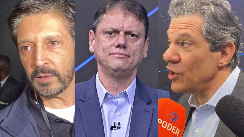 Tarcísio elogia Nunes como “maior prefeito de SP” e provoca reação de plateia petista em debate Tarcísio elogia Nunes como “maior prefeito de SP” e provoca reação de plateia petista em debate