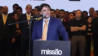 Renan Santos promete “banho de sangue” contra facções como primeiro ato de governo Renan Santos promete “banho de sangue” contra facções como primeiro ato de governo