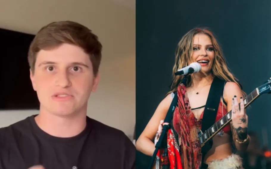 Pavanato aciona TSE contra Luísa Sonza após apoio a Lula em show Pavanato aciona TSE contra Luísa Sonza após apoio a Lula em show
