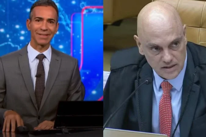 JORNAL NACIONAL APONTA “RETALIAÇÃO” DE MORAES CONTRA MENDONÇA E AMPLIA PRESSÃO SOBRE MINISTRO