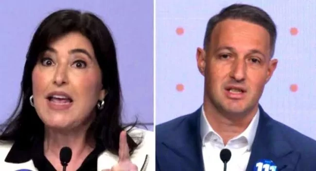 “A classe política tem que roubar menos”: frase de Simone Tebet provoca reação de Guilherme Derrite “A classe política tem que roubar menos”: frase de Simone Tebet provoca reação de Guilherme Derrite