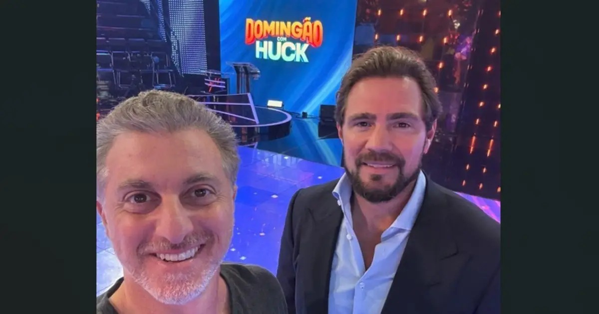 Mensagens da PF expõem proximidade entre Luciano Huck e Daniel Vorcaro em meio ao caso Banco Master