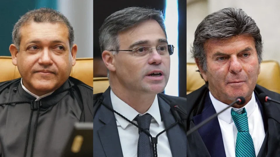 Fux e Nunes Marques buscam Fachin diante de suspeitas de investigações clandestinas contra ministros do STF Fux e Nunes Marques buscam Fachin diante de suspeitas de investigações clandestinas contra ministros do STF