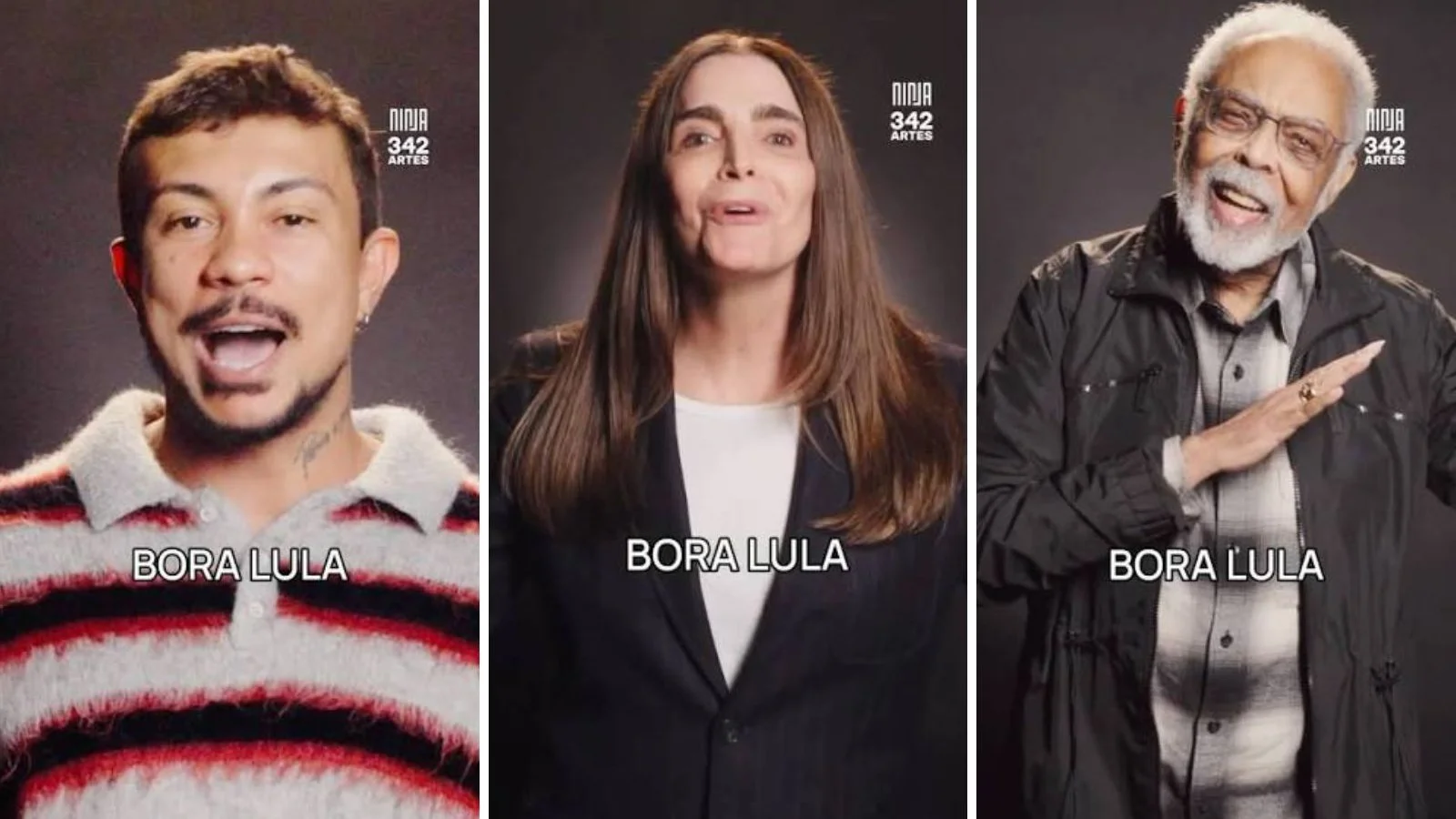 “Bora Lula”: artistas declaram apoio à reeleição e reacendem debate sobre Lei Rouanet e dinheiro público “Bora Lula”: artistas declaram apoio à reeleição e reacendem debate sobre Lei Rouanet e dinheiro público