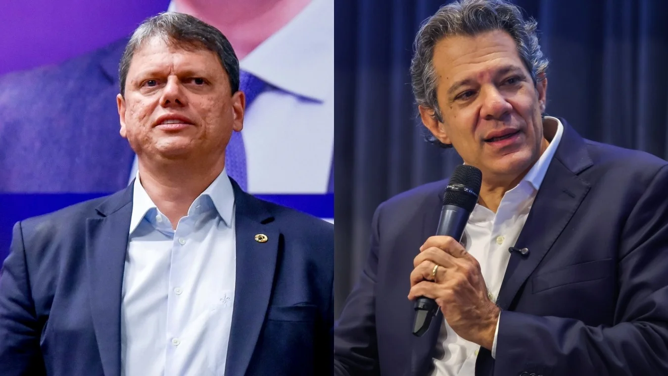 Haddad critica ausência de Tarcísio em debate, e governador questiona formato: “Virou mais do mesmo”
