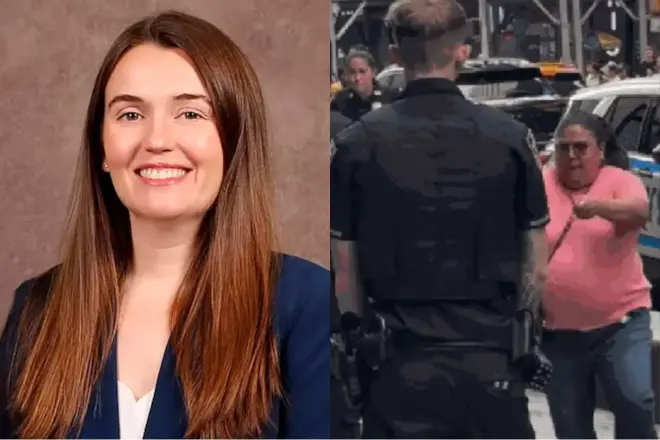 Ataque a executiva do Bank of America em Nova York foi aleatório, diz polícia; Erin Piacenti morreu esfaqueada na Times Square em meio a cenas de pânico Ataque a executiva do Bank of America em Nova York foi aleatório, diz polícia; Erin Piacenti morreu esfaqueada na Times Square em meio a cenas de pânico