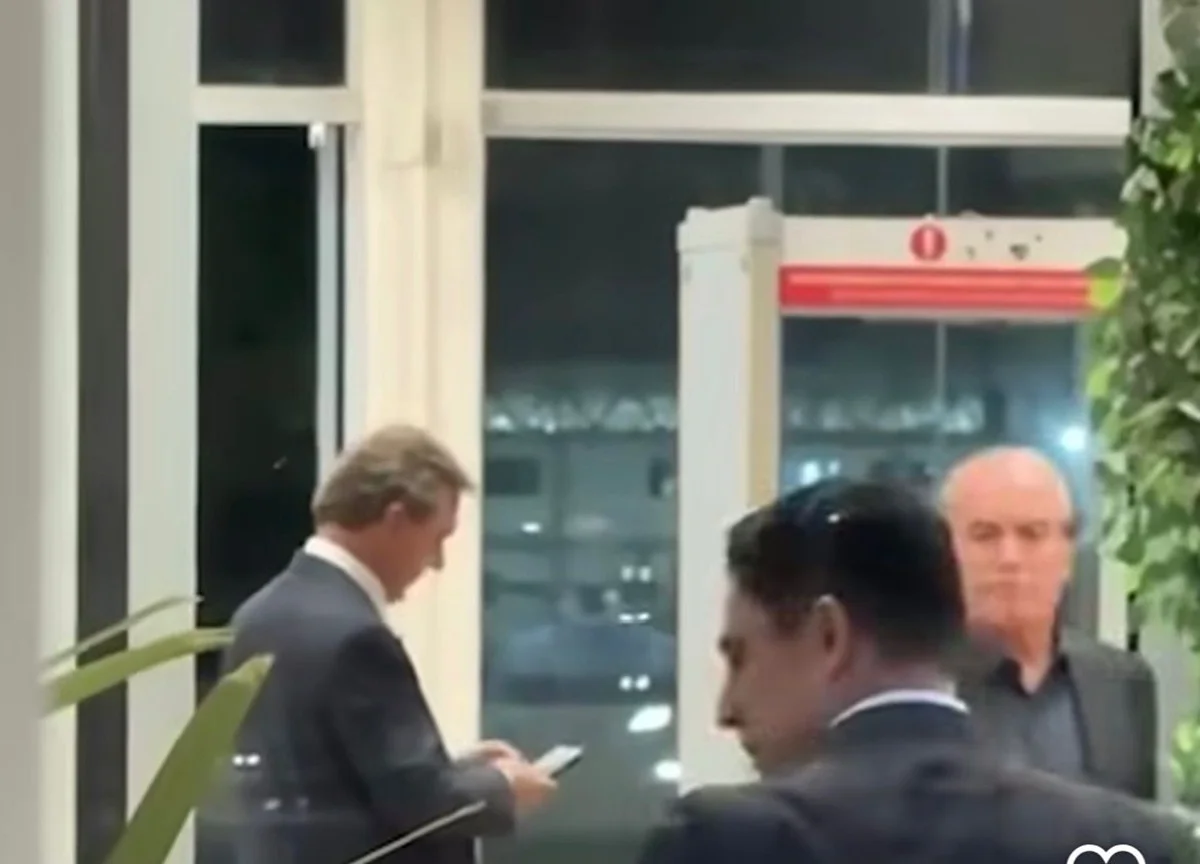 Joesley Batista e bilionários deixam Brasília em jatinhos após jantar com Lula