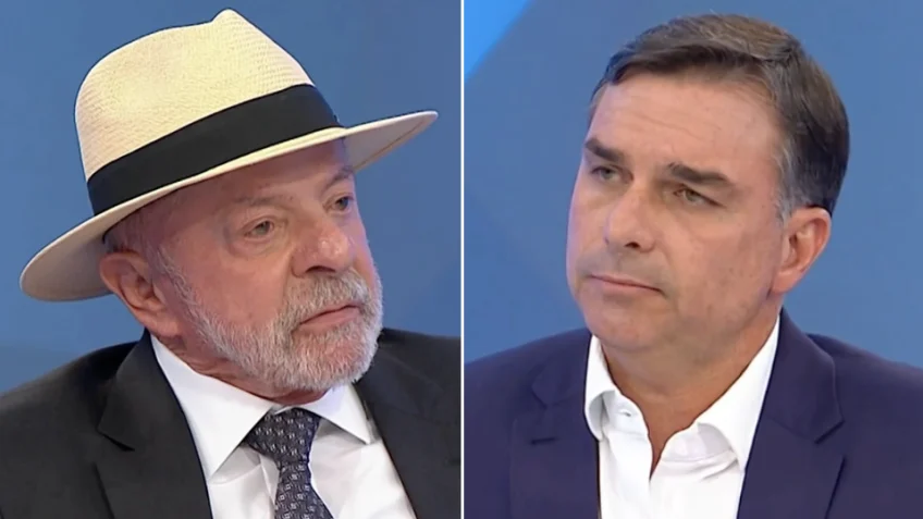 Quaest aponta empate entre Lula e Flávio Bolsonaro no segundo turno Quaest aponta empate entre Lula e Flávio Bolsonaro no segundo turno