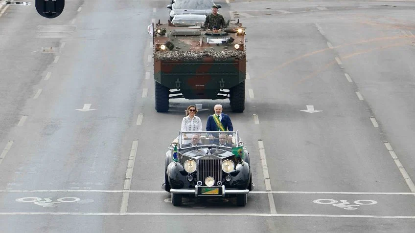 Planalto fala em 70 mil no 7 de Setembro, mas imagens colocam número do governo em dúvida
