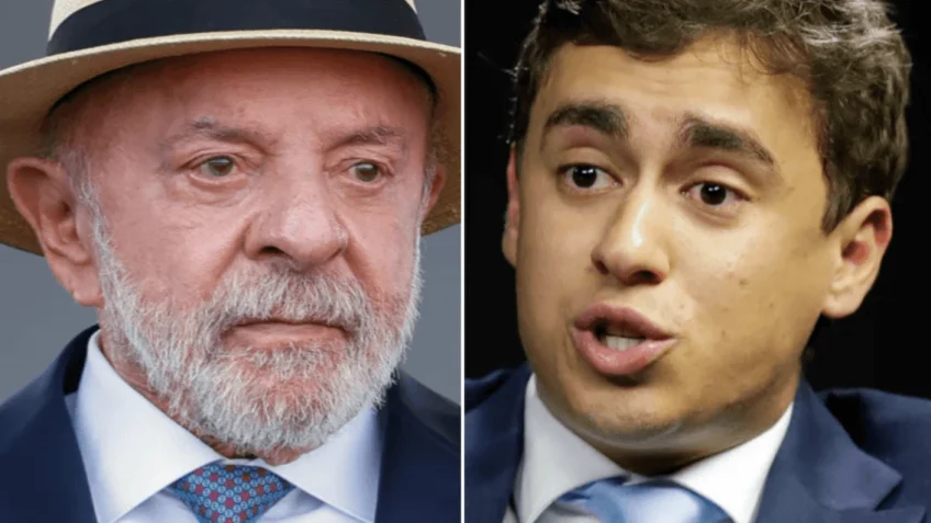 Lula chama Nikolas de “imbecil de marca maior” e amplia ataque ao deputado Lula chama Nikolas de “imbecil de marca maior” e amplia ataque ao deputado