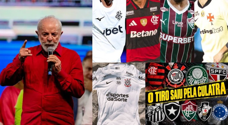 Lula abre confronto com Flamengo, Corinthians e gigantes do futebol e acusa clubes de viverem às custas dos mais pobres Lula abre confronto com Flamengo, Corinthians e gigantes do futebol e acusa clubes de viverem às custas dos mais pobres