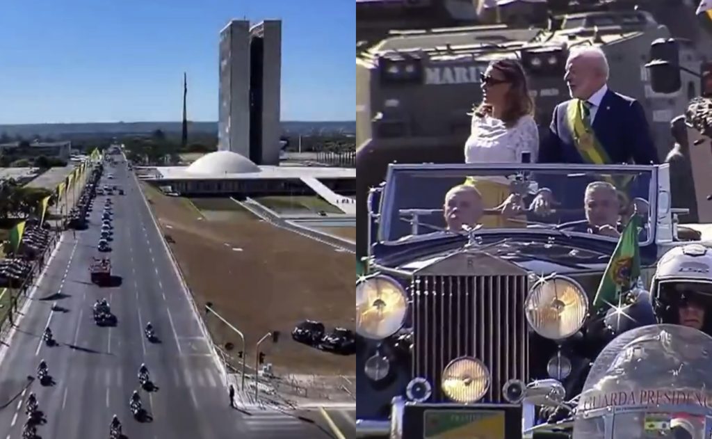 7 DE SETEMBRO DE LULA: DESFILE ESVAZIADO E POUCA MOBILIZAÇÃO POPULAR EM BRASÍLIA 7 DE SETEMBRO DE LULA: DESFILE ESVAZIADO E POUCA MOBILIZAÇÃO POPULAR EM BRASÍLIA