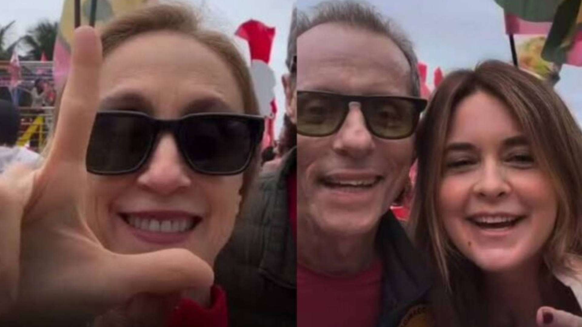 Artistas declaram voto em Lula em ato em Copacabana; apoio de famosos reacende debate sobre política, Globo e dinheiro público Artistas declaram voto em Lula em ato em Copacabana; apoio de famosos reacende debate sobre política, Globo e dinheiro público