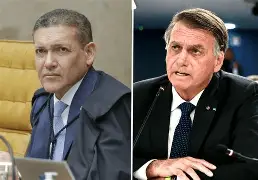 Defesa de Jair Bolsonaro pede suspensão da pena a Nunes Marques, mas recua horas depois