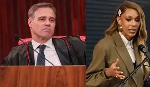 Mendonça libera post de Erika Hilton sobre Nossa Senhora, mas mantém remoção de fake news sobre Flávio Bolsonaro