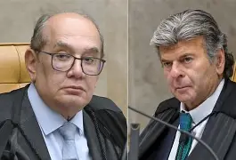 Gilmar Mendes questiona atuação de Fux na Segunda Turma e levanta suspeita de “ajuste prévio” com André Mendonça