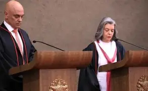 Cármen Lúcia procura Moraes e expõe divisão no STF em meio à crise do caso Master