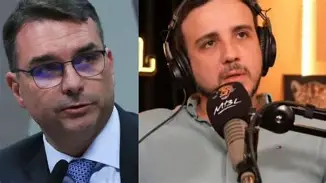 Renan Santos acusa campanha de Flávio de receber dinheiro dos EUA, mas acusação ainda não prova repasse