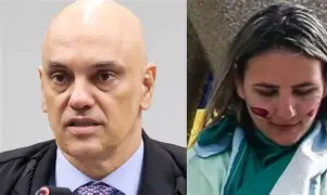 Moraes reduz dois dias da pena de Débora do Batom após conclusão de cursos Moraes reduz dois dias da pena de Débora do Batom após conclusão de cursos