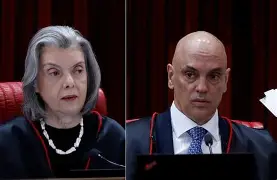 Cármen Lúcia diz que STF provocou “mal-estar cívico” e pede desculpas ao povo brasileiro Cármen Lúcia diz que STF provocou “mal-estar cívico” e pede desculpas ao povo brasileiro